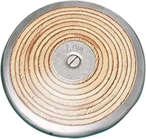 Champion Sports Wood Practice Discus