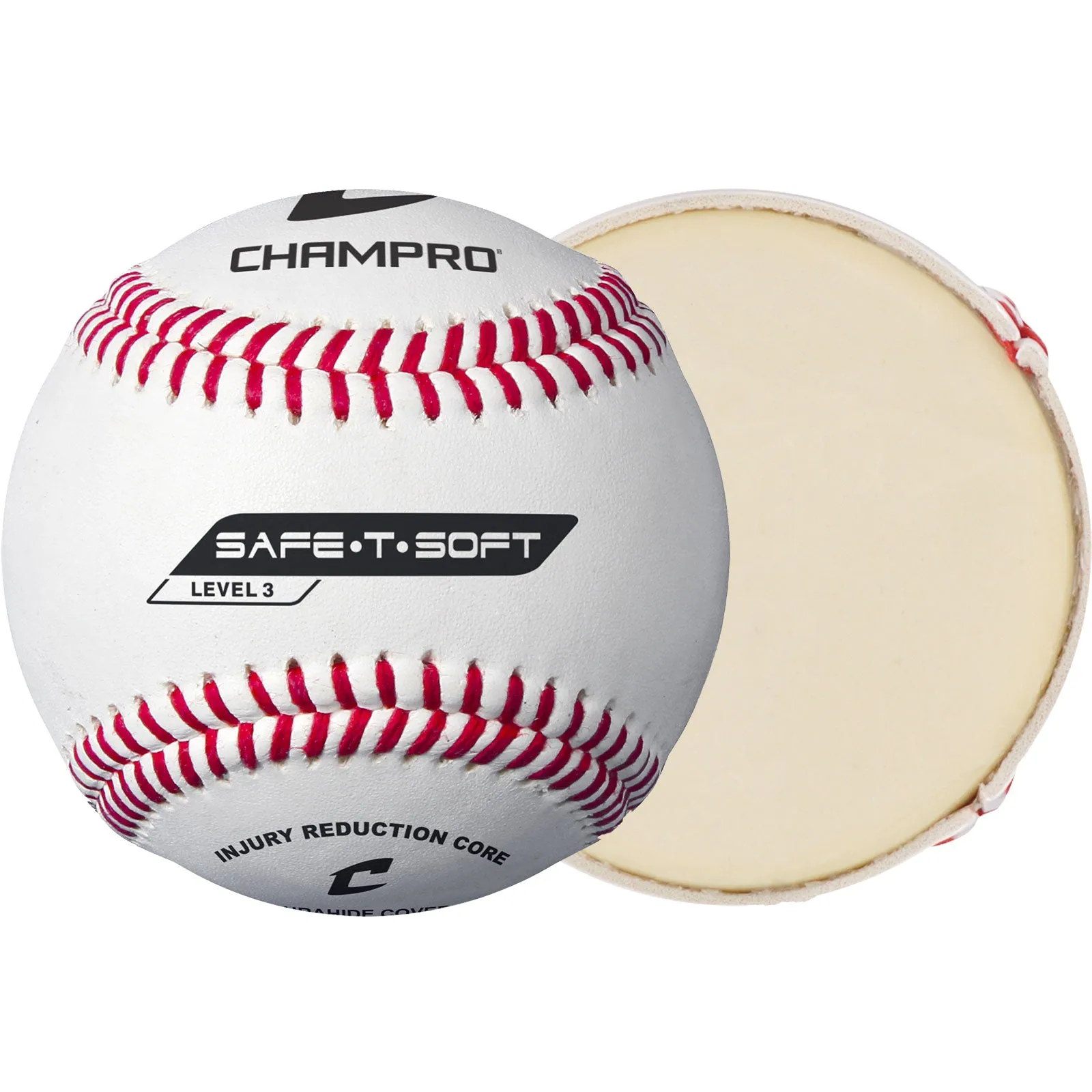 Champro Safe-T-Soft Baseball-Level 3 - Dozen