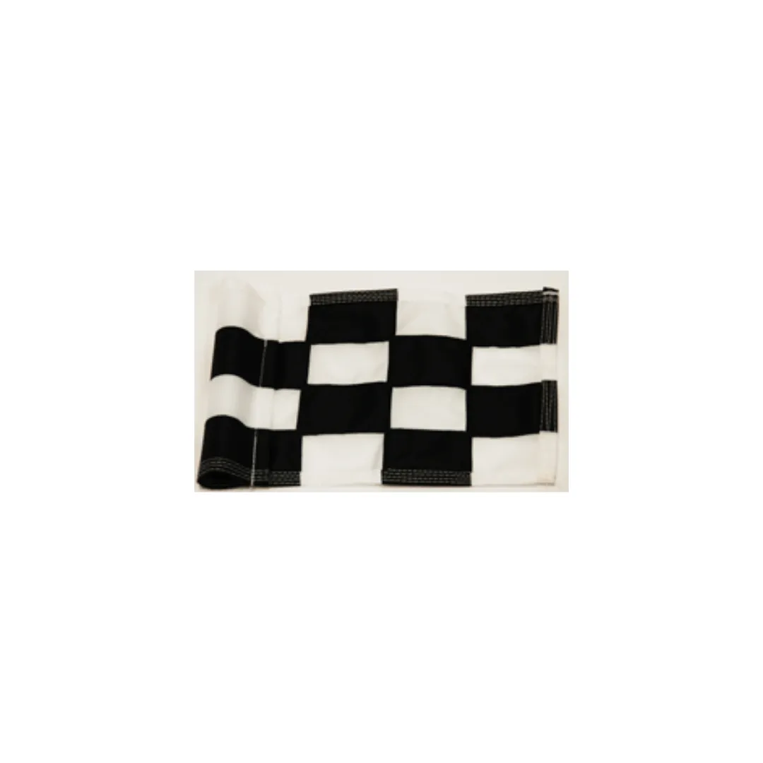 Checkered Practice Green Flags
