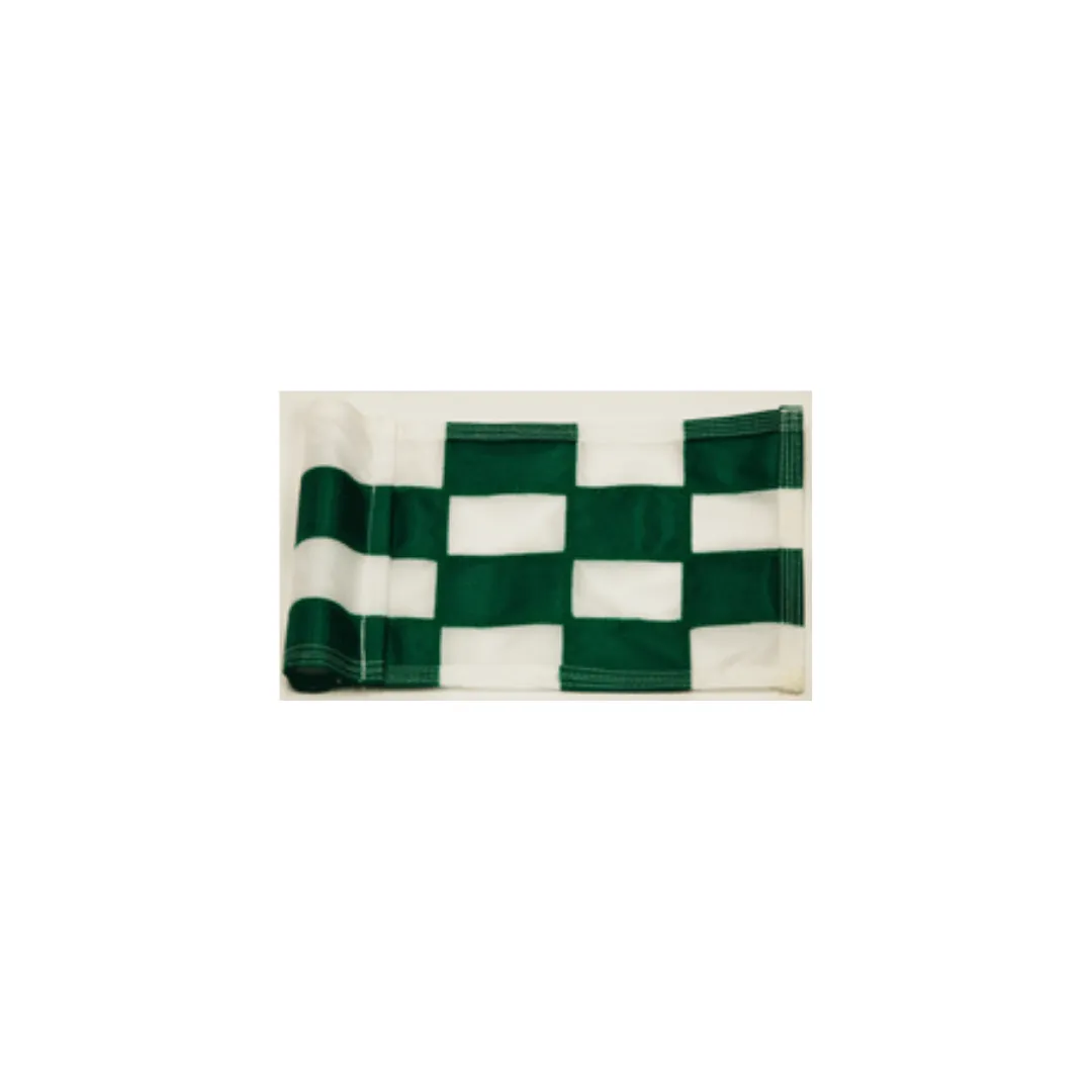 Checkered Practice Green Flags