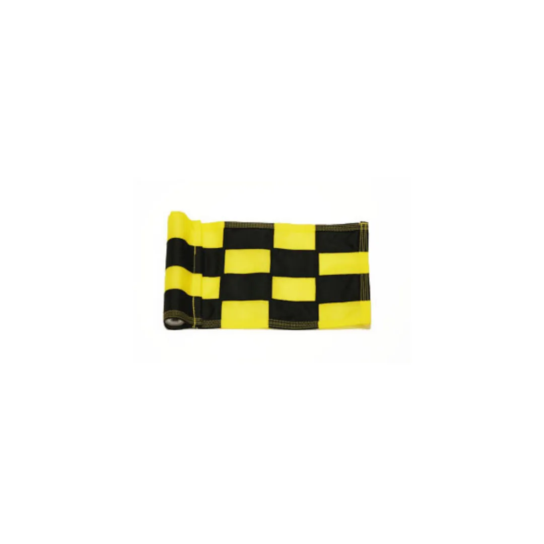 Checkered Practice Green Flags
