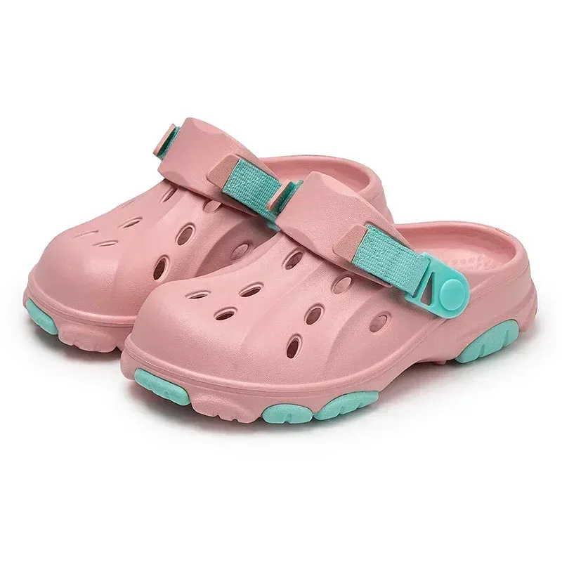 Children Shoes Boy Sandals Summer Cute Summer Clogs 3 To 7 Years Kids Indoor House Shoes Sneaker Casual Sports Boy Slipper Shoes