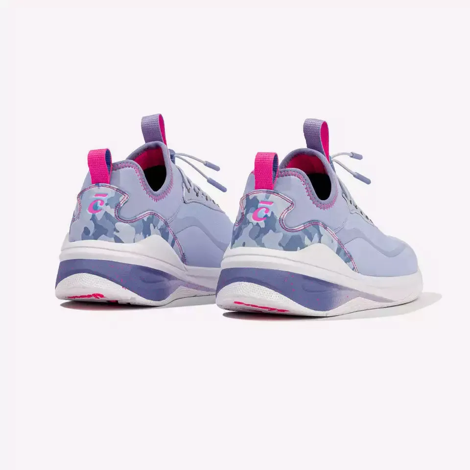 Clove  - Aero's Shoes - Limited Edition - Lilac Camo