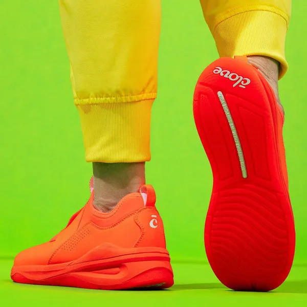 Clove  - Solo Shoes - Limited Edition - Fiery Coral