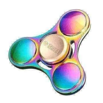 Colorful fidget spinner