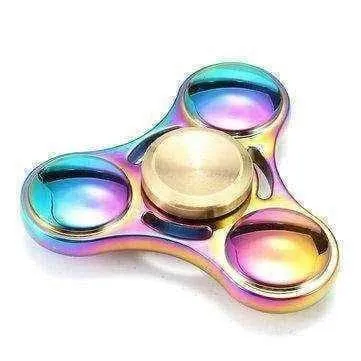 Colorful fidget spinner