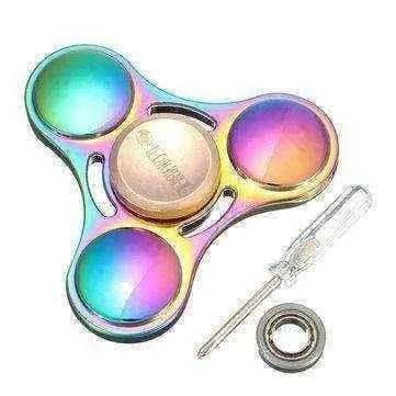 Colorful fidget spinner