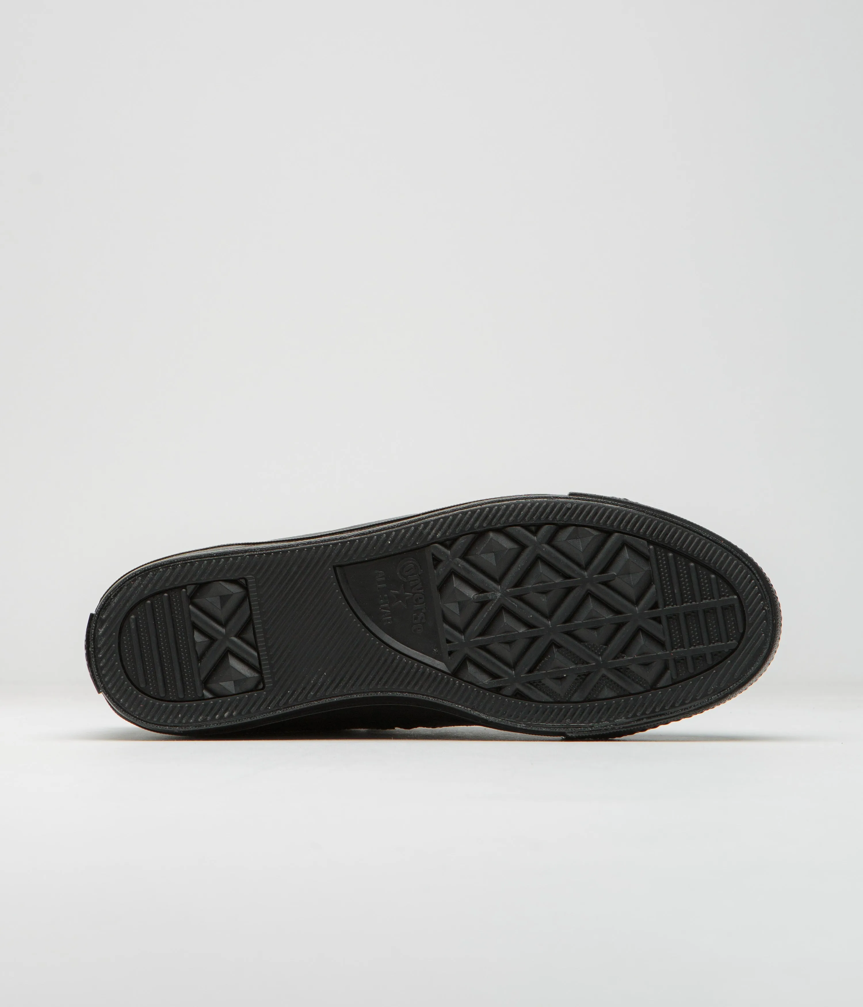 Converse Jamie Platt One Star Pro Ox Shoes - Black / Black / White