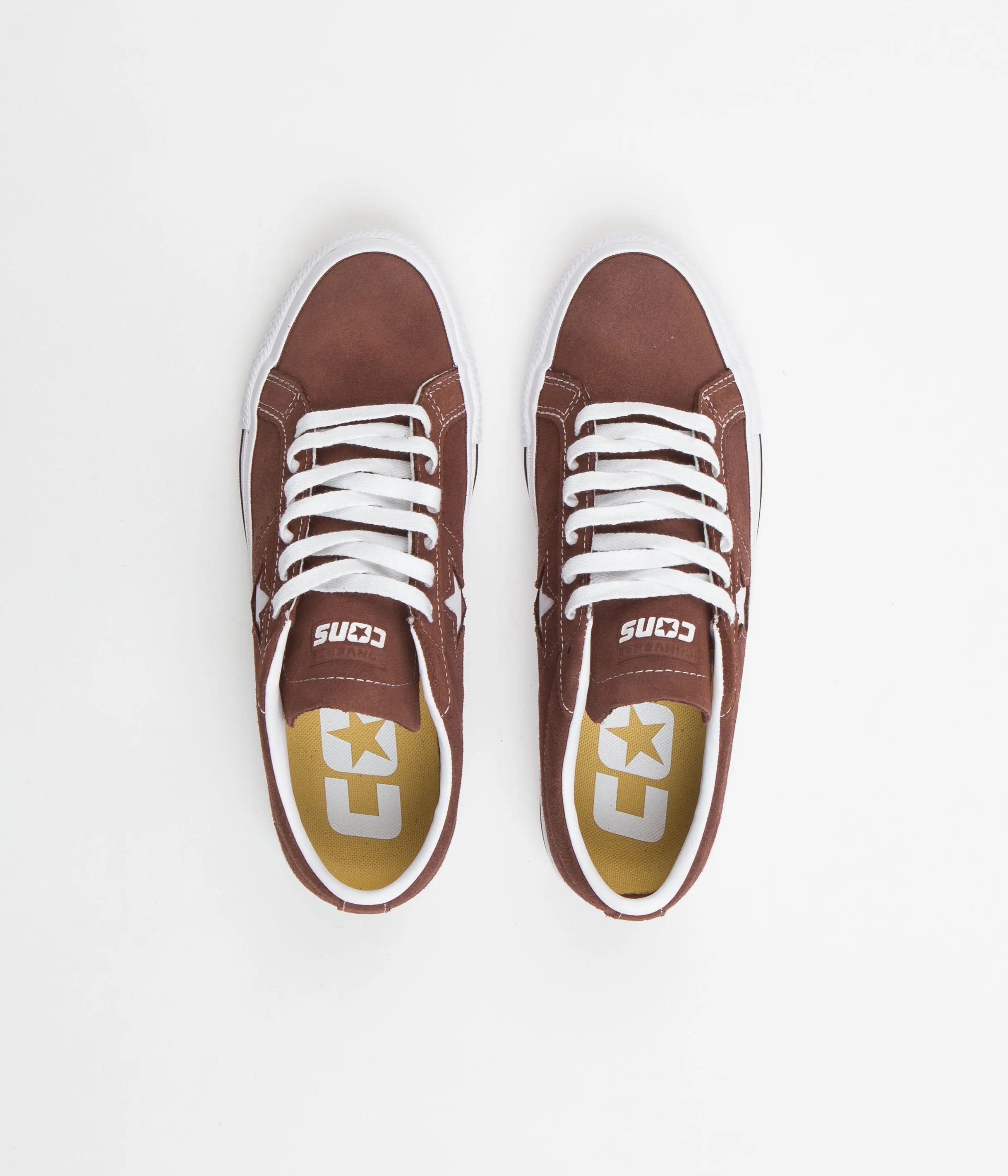 Converse One Star Pro Ox Shoes - Red Oak / White / Black