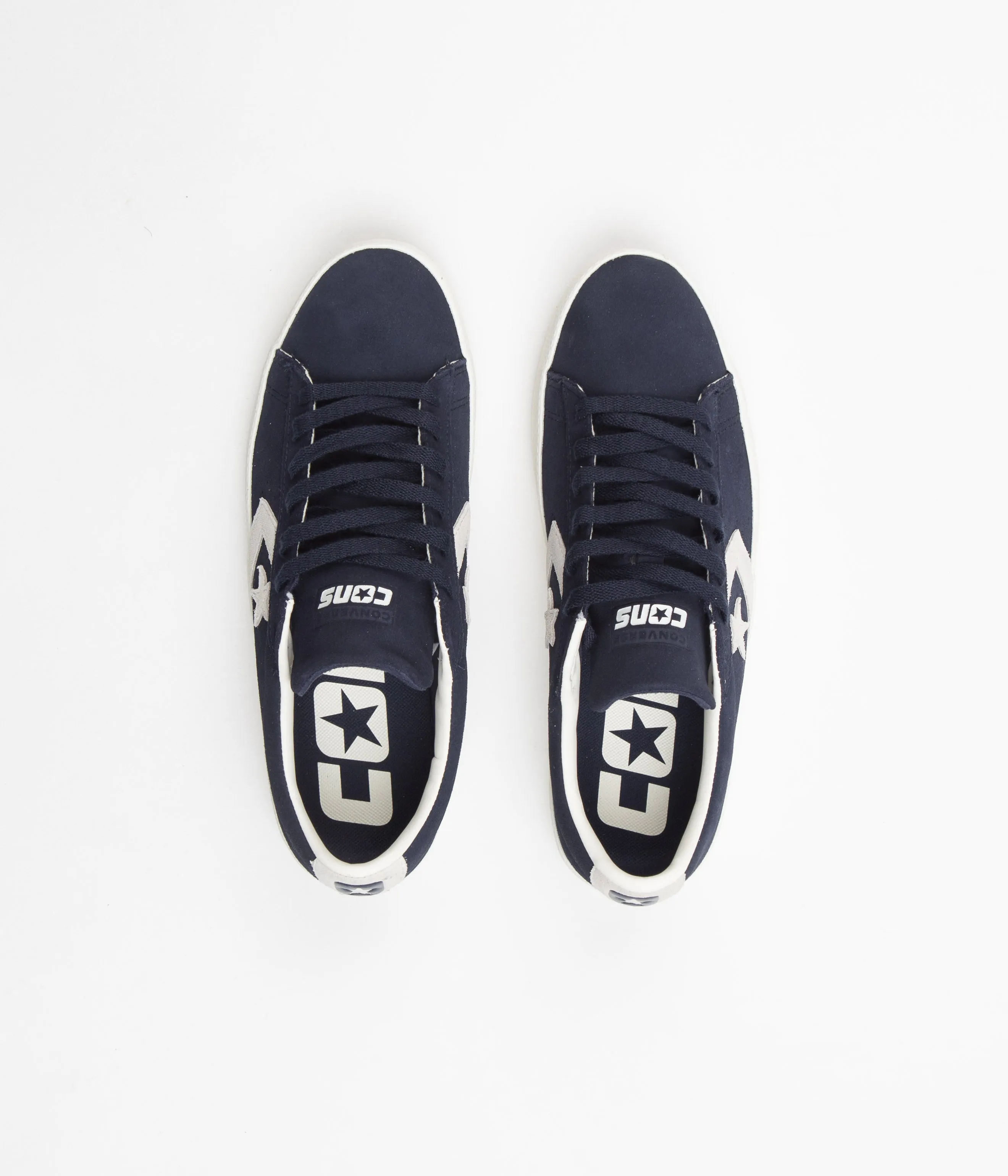 Converse Pro Leather Vulcanized Pro Ox Shoes - Obsidian / Egret / Obsidian