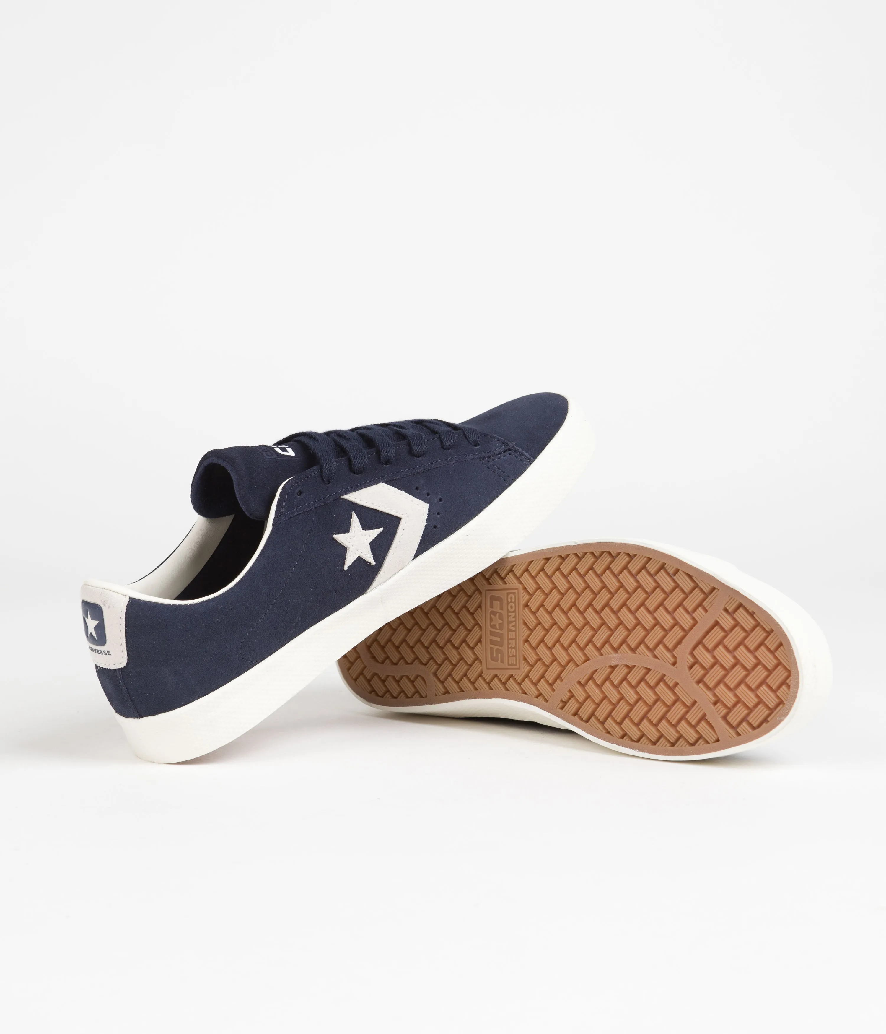 Converse Pro Leather Vulcanized Pro Ox Shoes - Obsidian / Egret / Obsidian