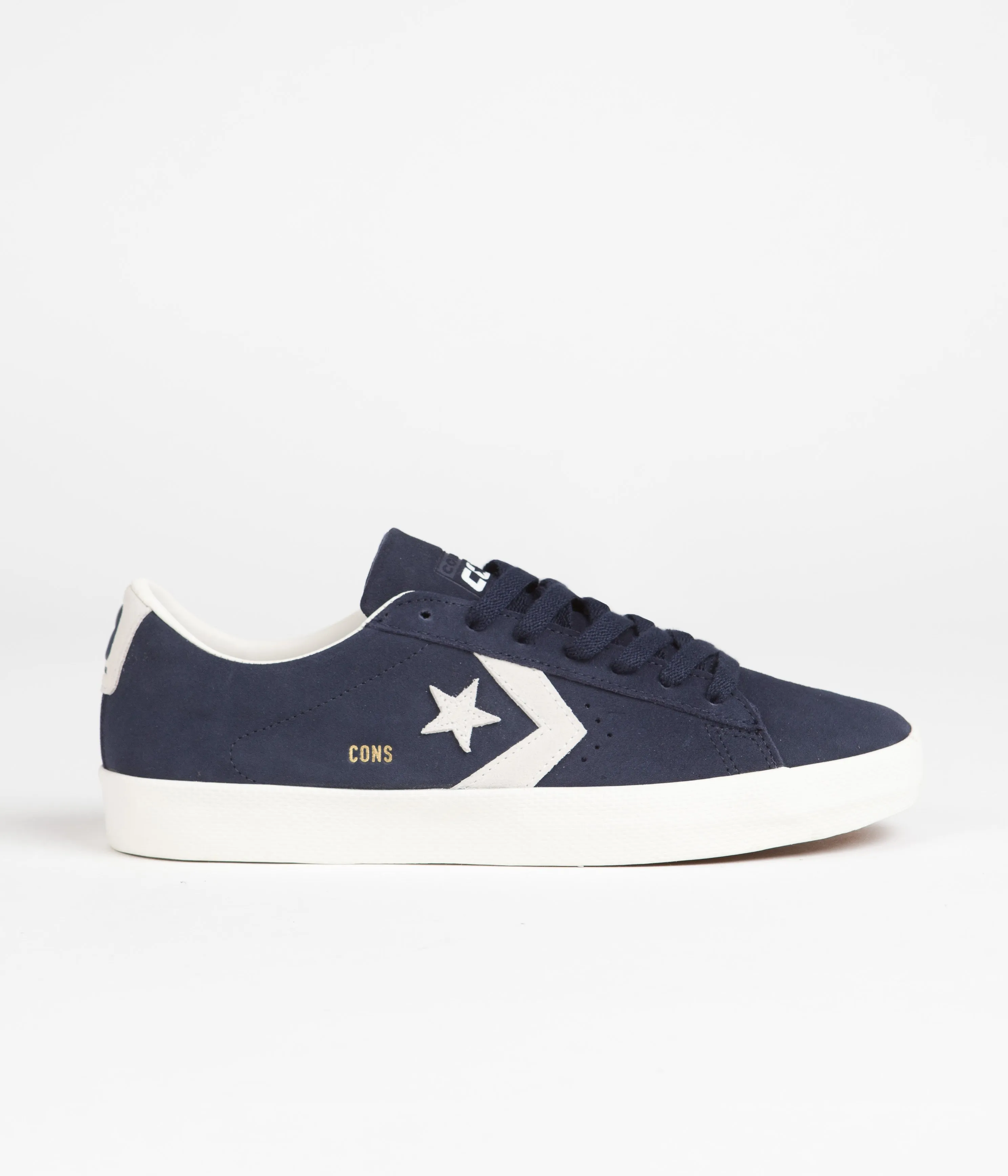 Converse Pro Leather Vulcanized Pro Ox Shoes - Obsidian / Egret / Obsidian