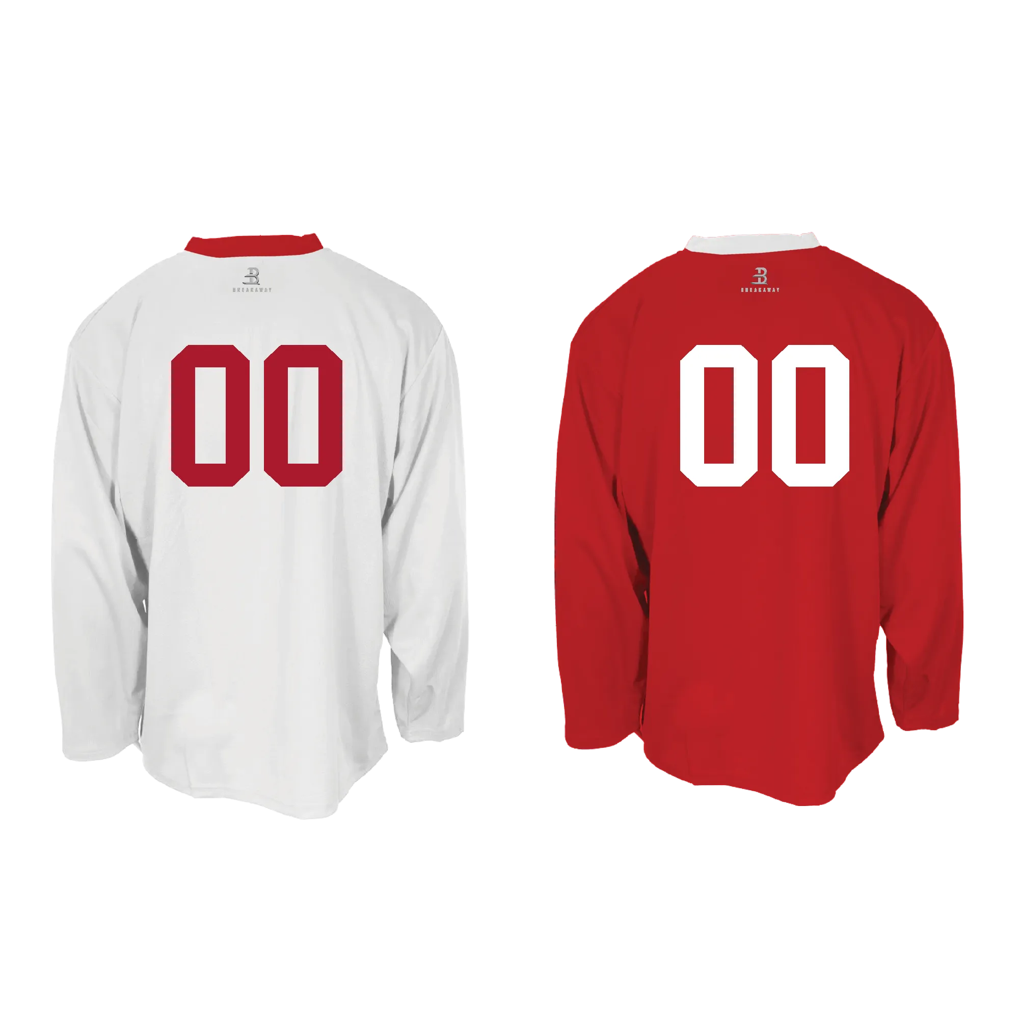 CT Oil Kings Adult Goalie Reversible Practice Jersey