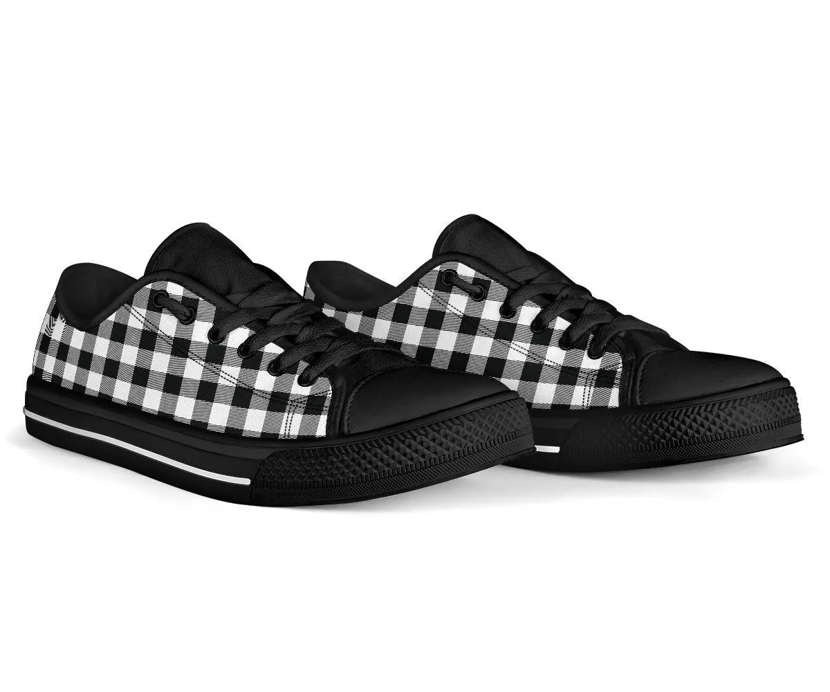 Custom Sneakers-Black and White Series 103