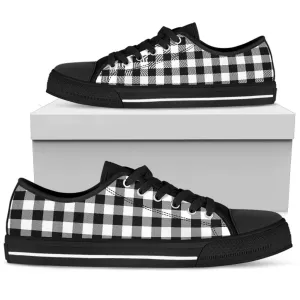 Custom Sneakers-Black and White Series 103