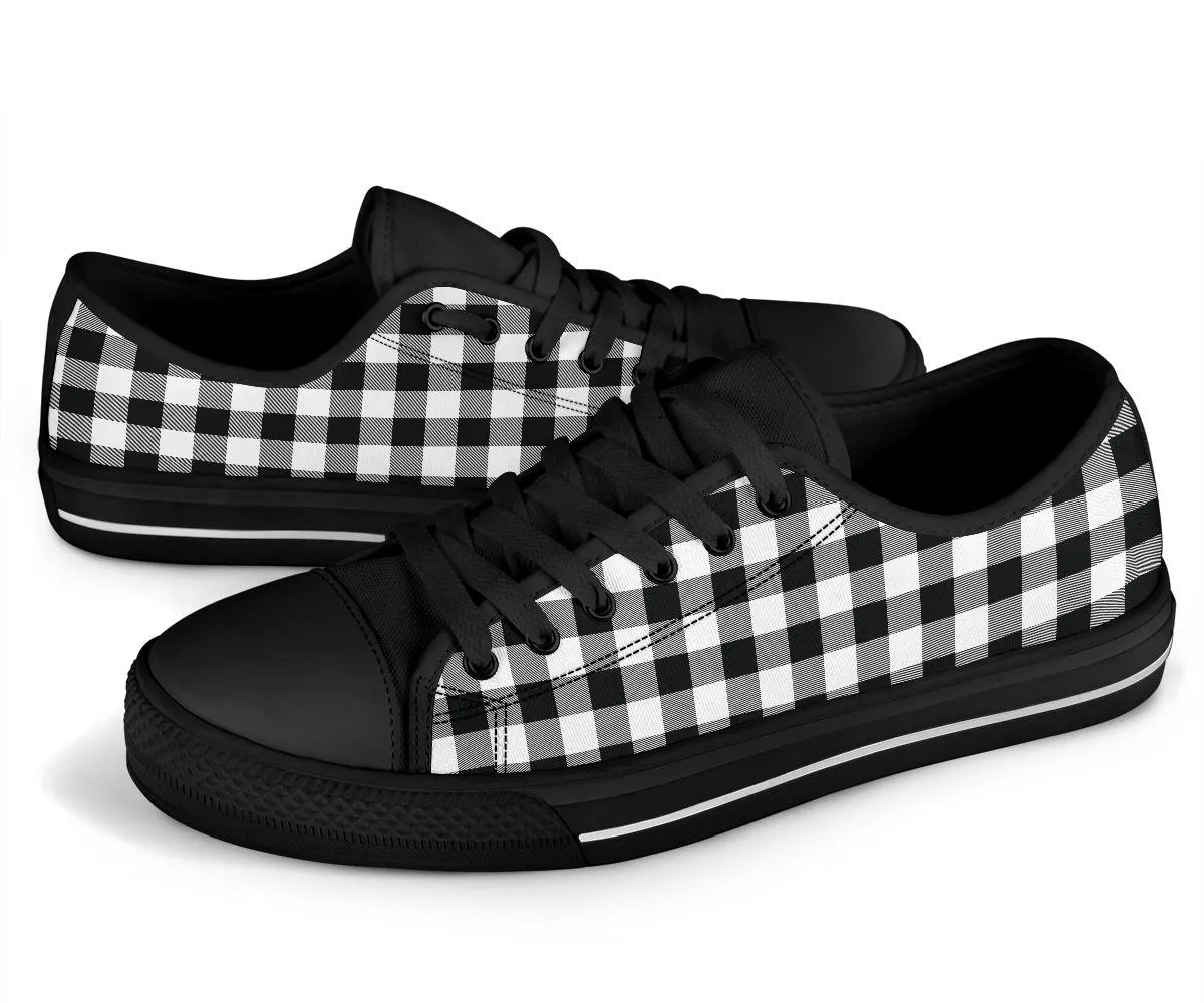 Custom Sneakers-Black and White Series 103