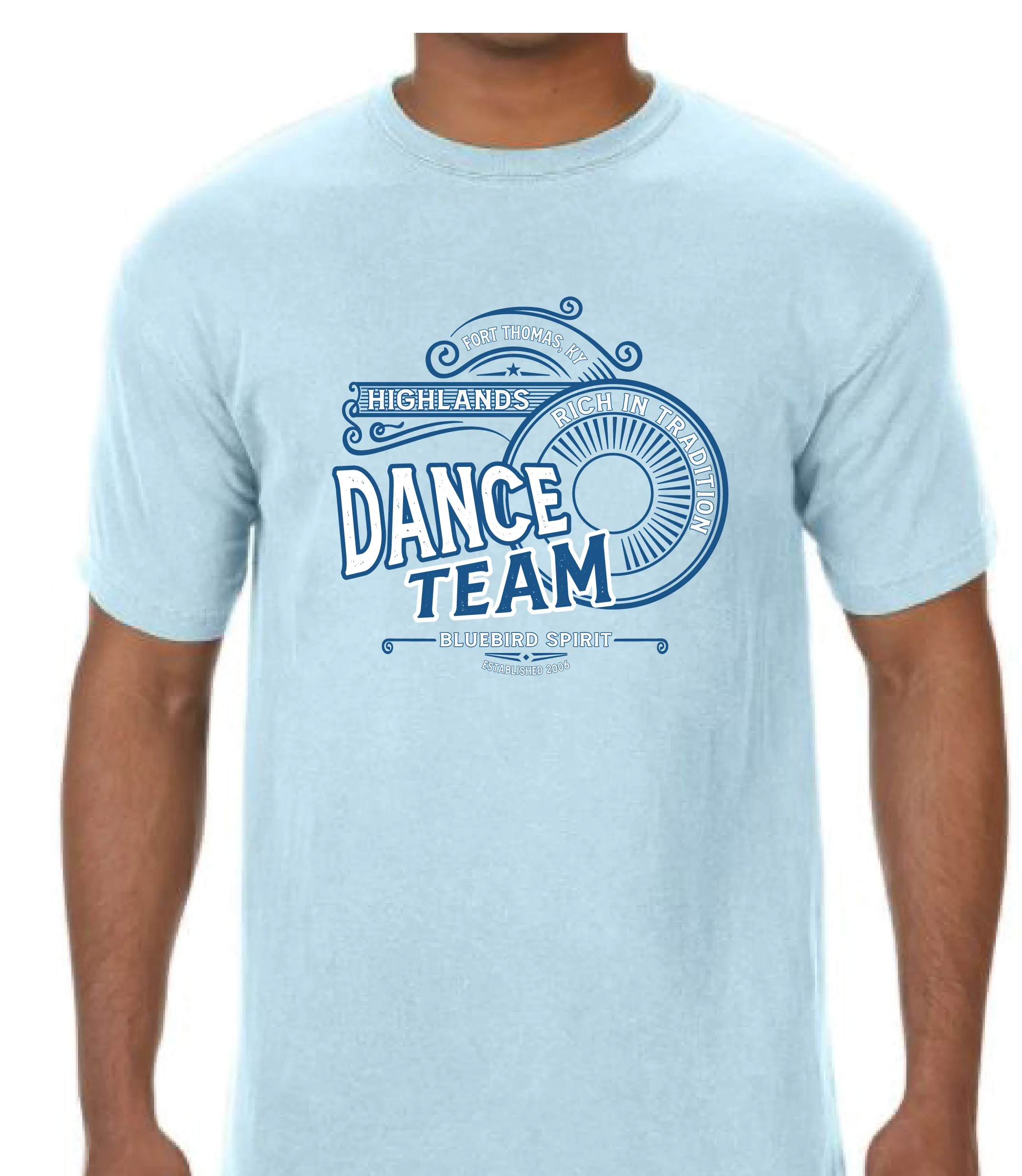 Dance Team T-shirt - Comfort Colors