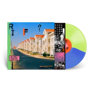 Dr Sure's Unusual Practice / Remember The Future? Vol. 2 & 1 LP Infinite Growth Blue/Fluro Yellow Vinyl