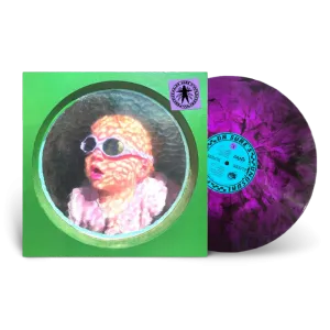 Dr Sure's Unusual Practice / Total Reality LP Purple Smoke Vinyl
