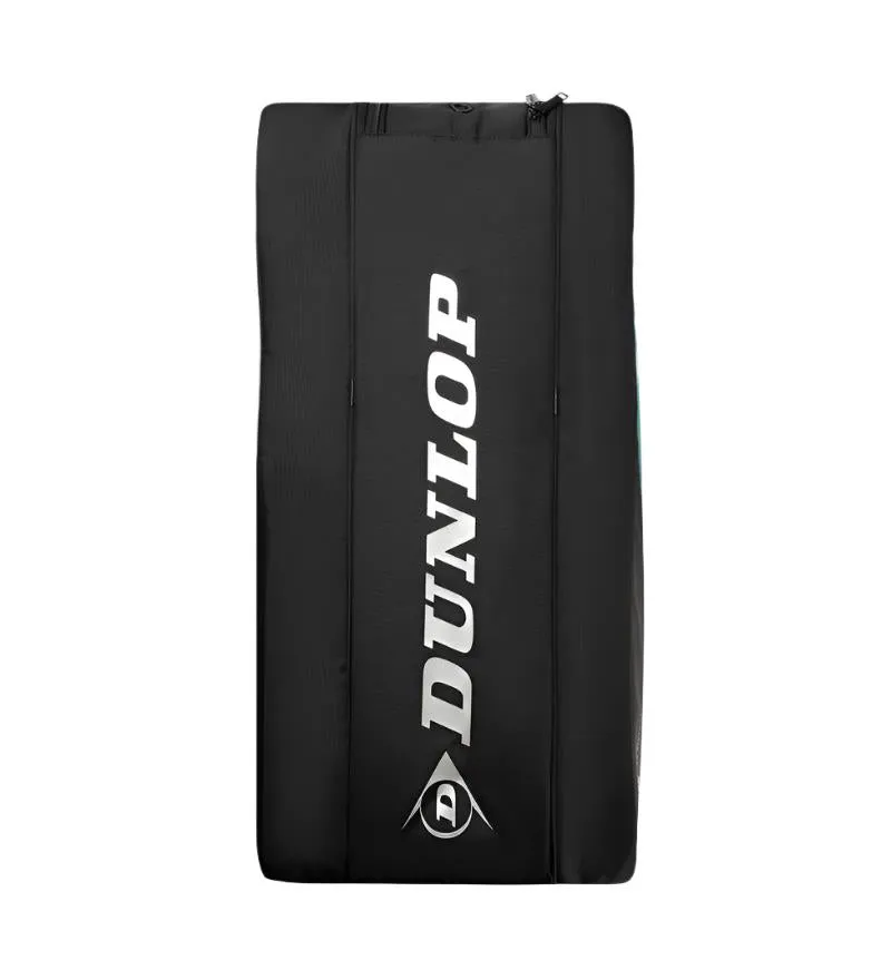 Dunlop SX Performance 8 Racket Badminton Bag - Teal / Black / Yellow