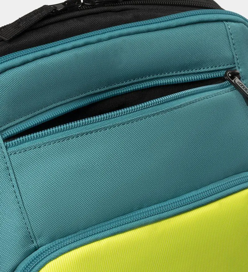 Dunlop SX Performance Badminton Backpack - Teal / Black / Yellow