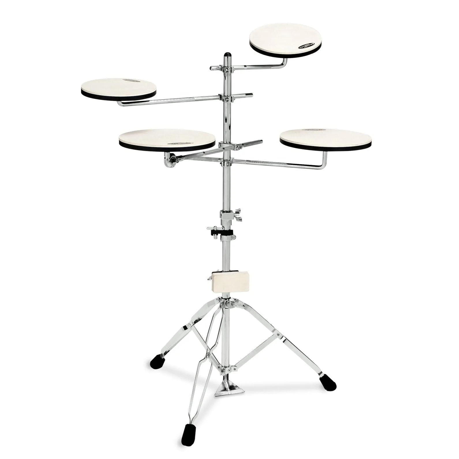 DW DWCPPADTS5 Smart Practice Go Anywhere Complete Practice Kit with Stand