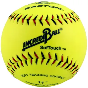 Easton SofTouch Neon 11" Fastpitch Softball - Dozen
