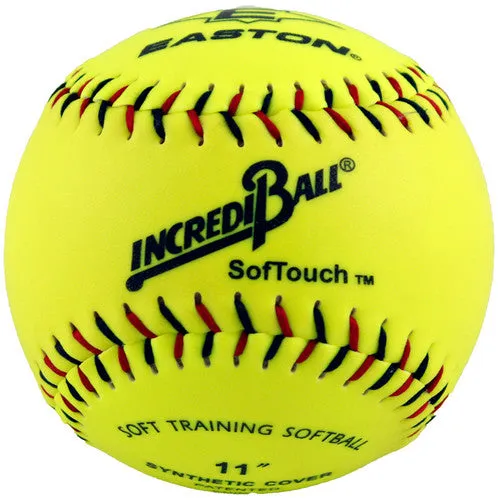 Easton SofTouch Neon 11" Fastpitch Softball - Dozen