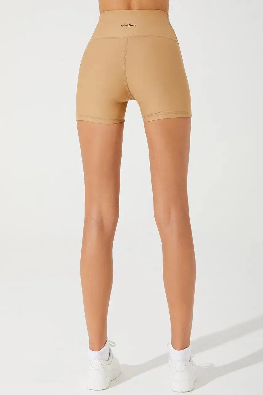 Elvi Biker Short - Cappuccino