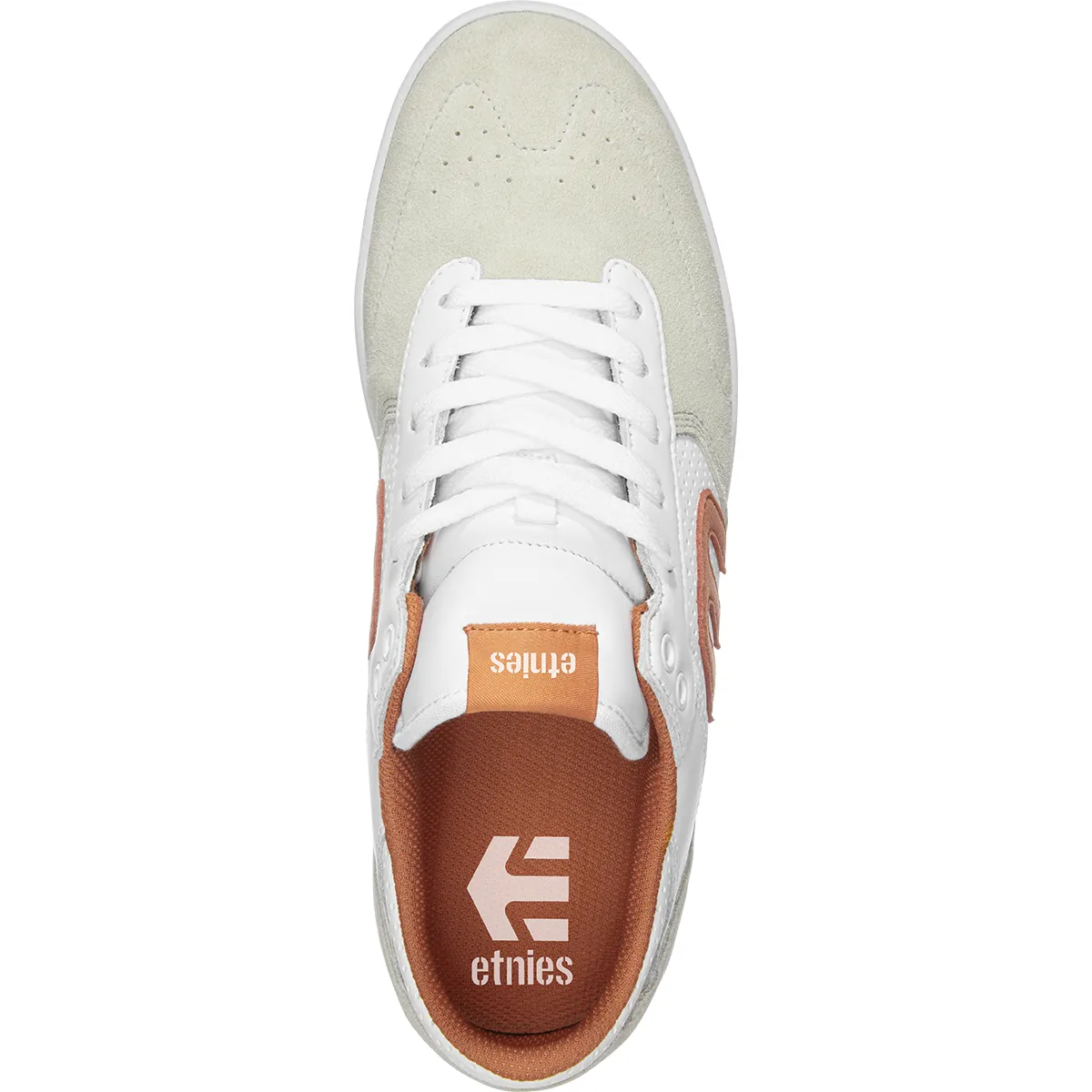 Etnies Windrow Skateboard Shoe - White/Orange