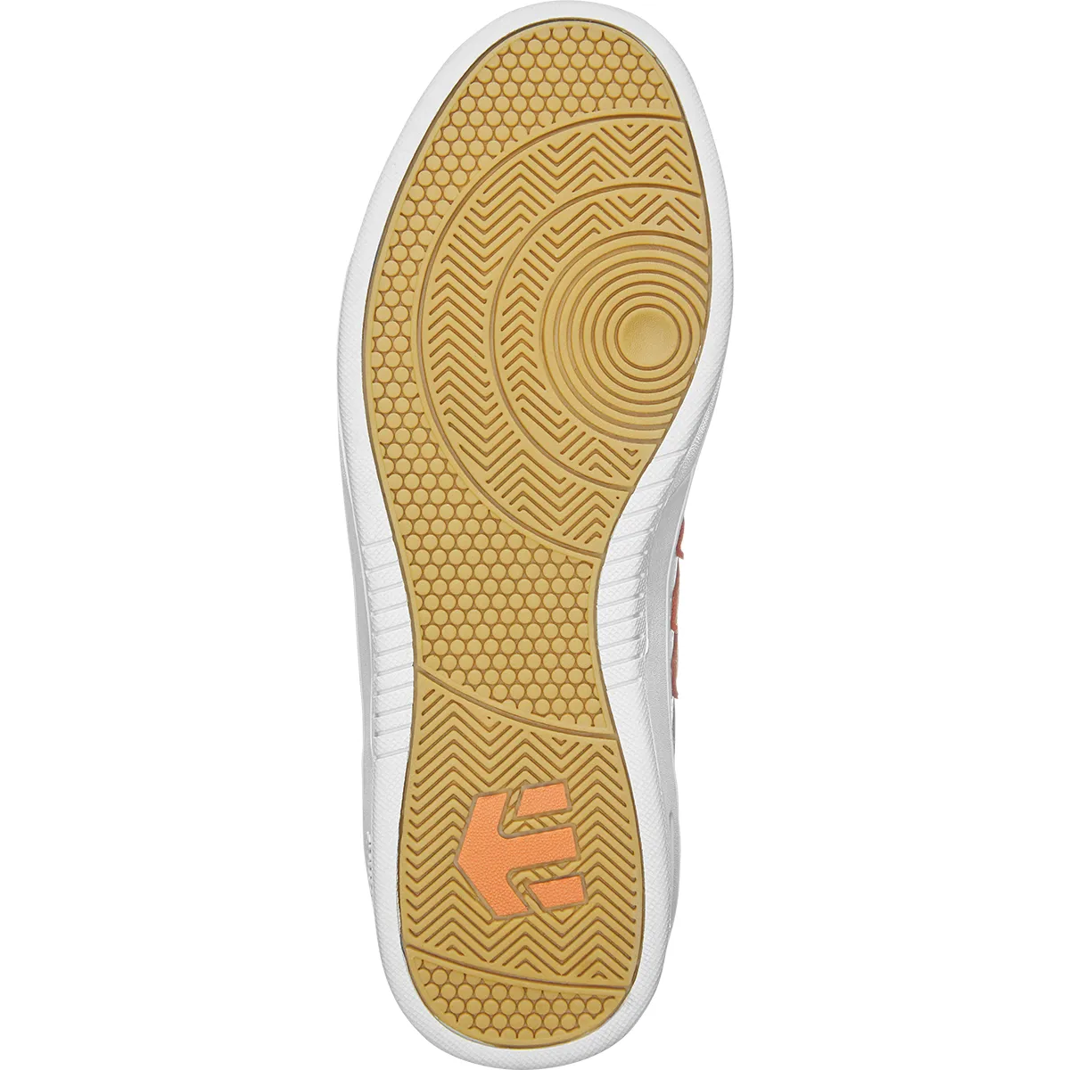 Etnies Windrow Skateboard Shoe - White/Orange