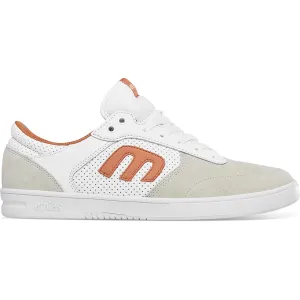 Etnies Windrow Skateboard Shoe - White/Orange