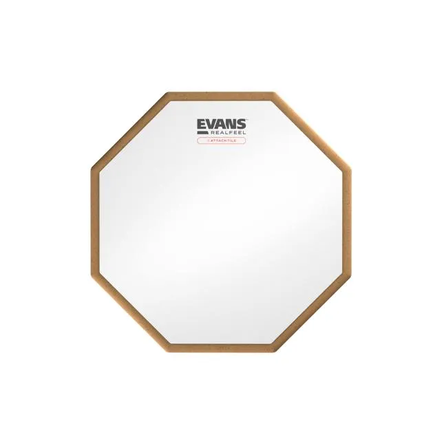 Evans Real Feel Attacktile Drum Pad 10"