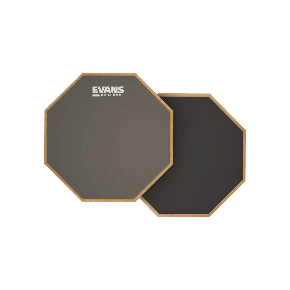 Evans Real Feel Double Sided 6" Practice Pad