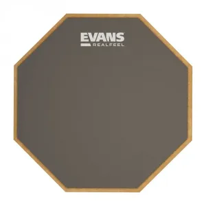 Evans Real Feel Double Sided 6" Practice Pad