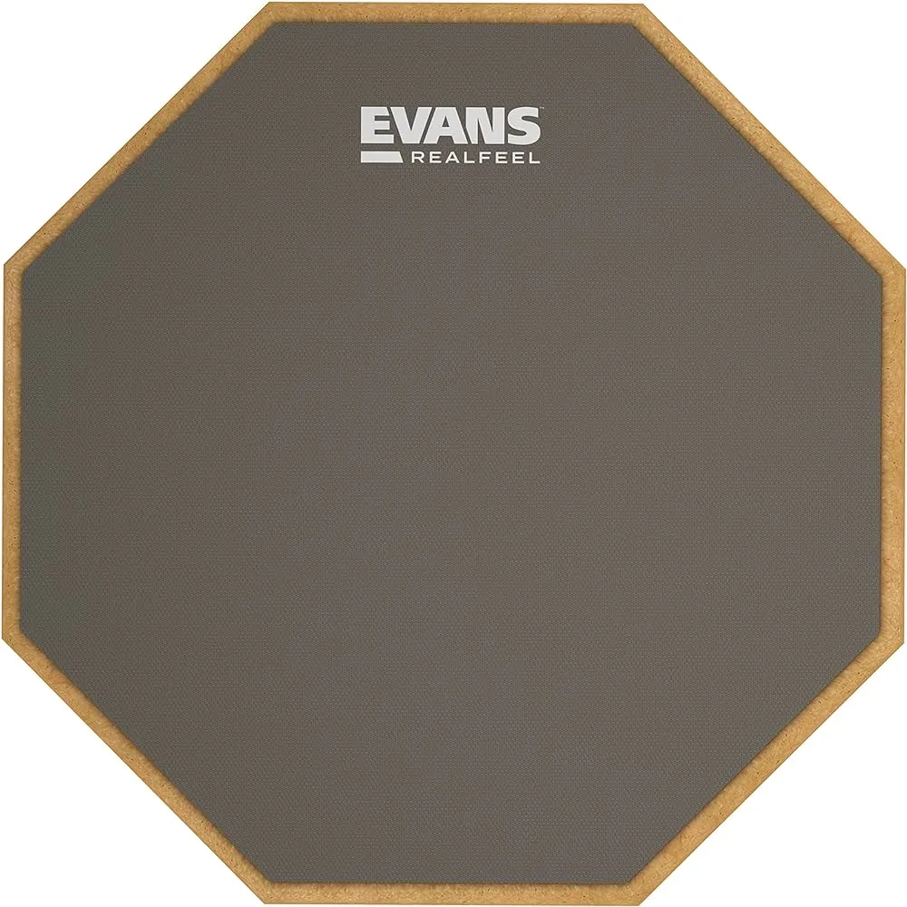 Evans Real Feel Single Sided 12” Practice Pad RF12G