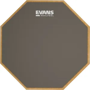 Evans Real Feel Single Sided 12” Practice Pad RF12G