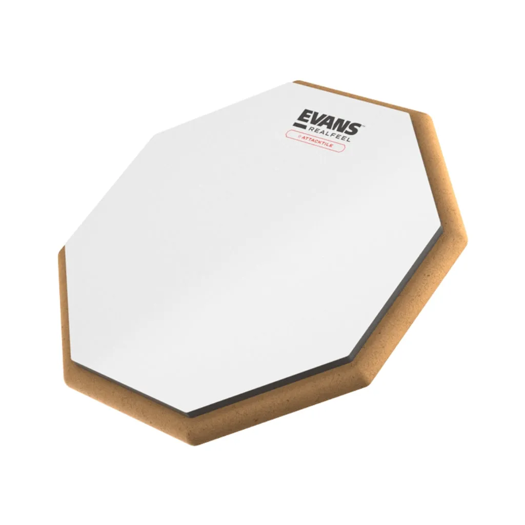 Evans RealFeel Attacktile 10" Drum Pad