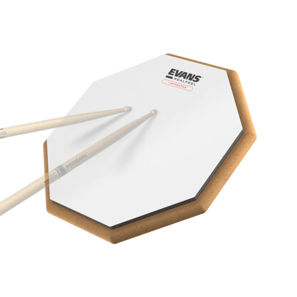 Evans RealFeel Attacktile 10" Drum Pad
