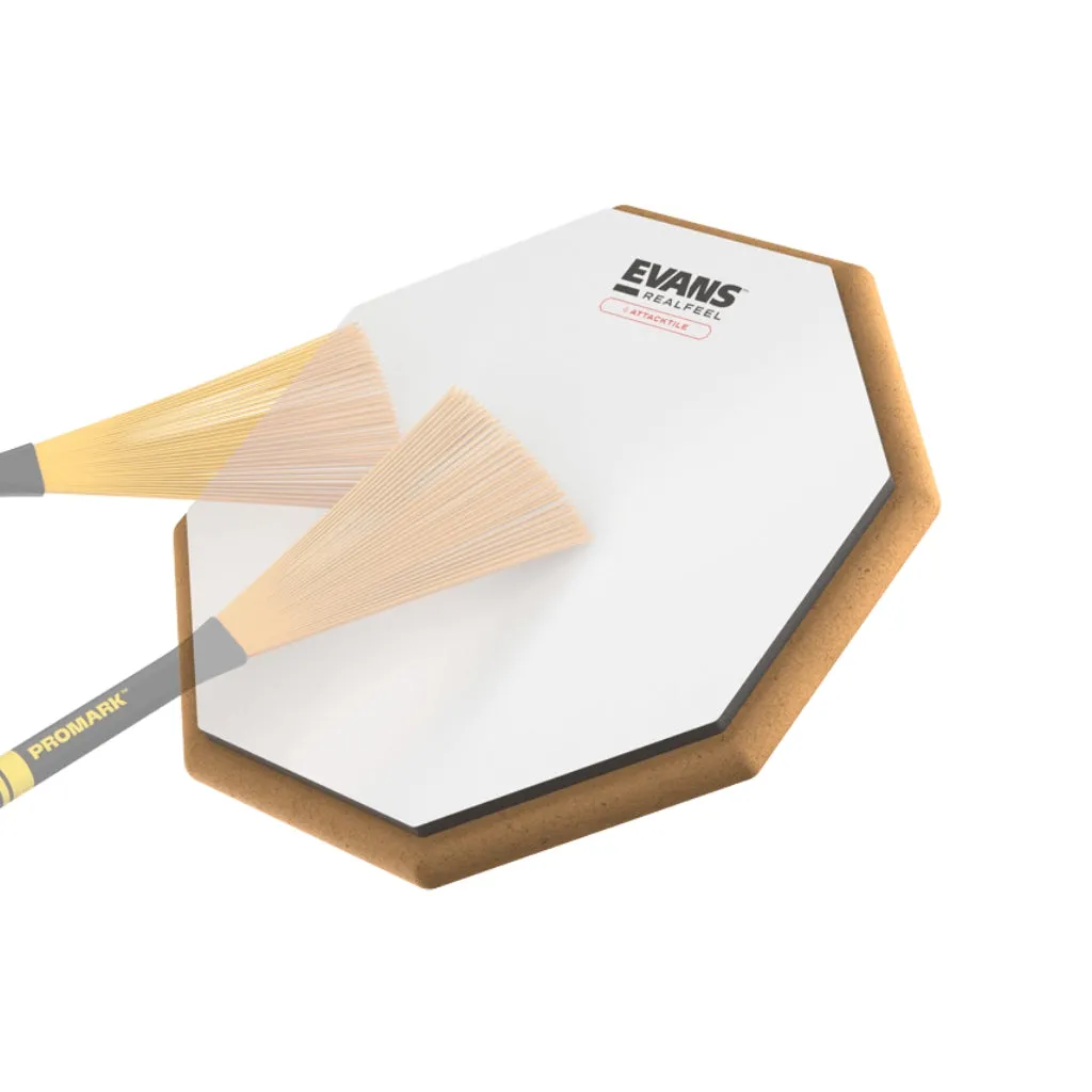 Evans RealFeel Attacktile 10" Drum Pad