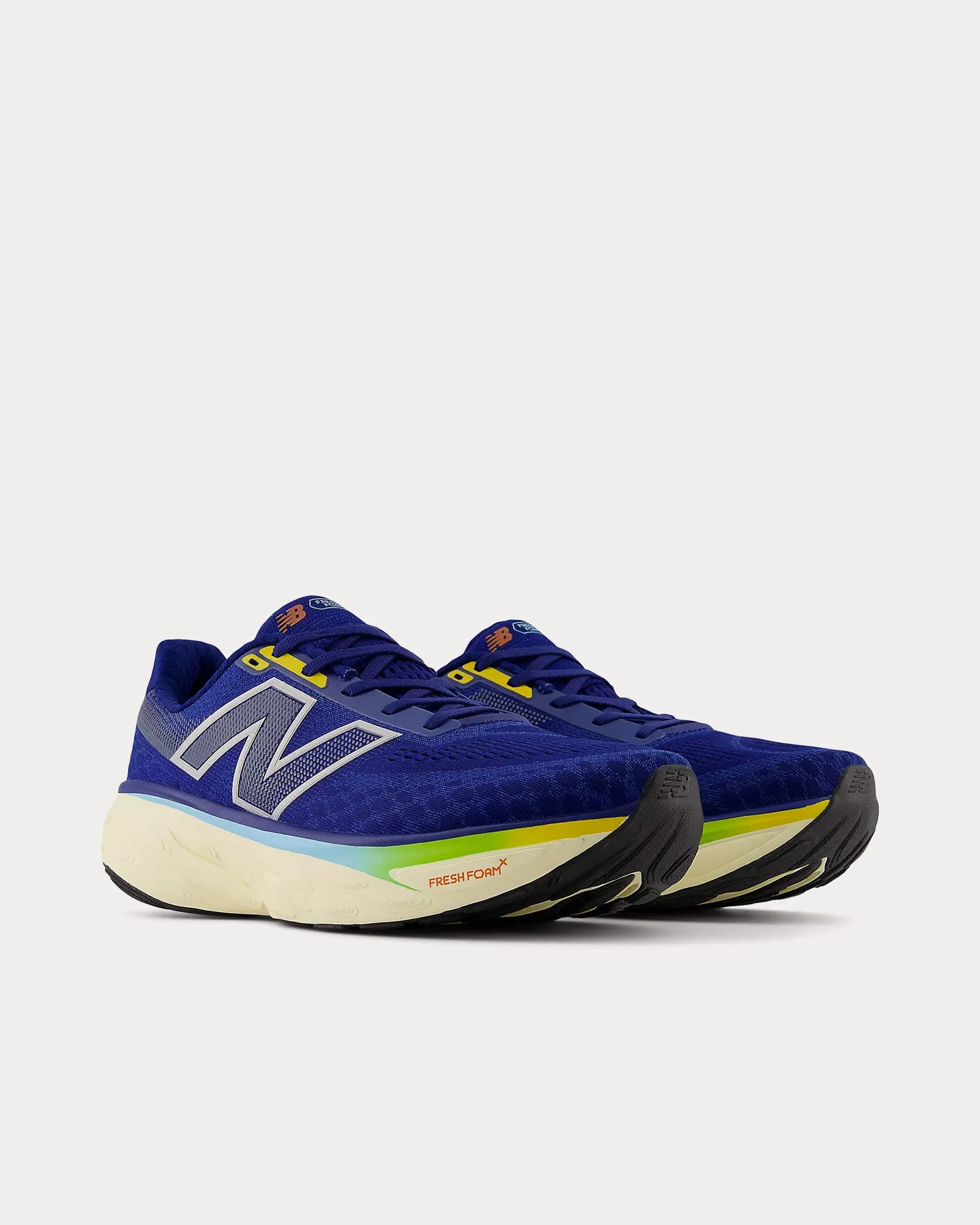 Fresh Foam X 1080v14 Inkwell / Silver Metallic / Ginger Lemon Running Shoes