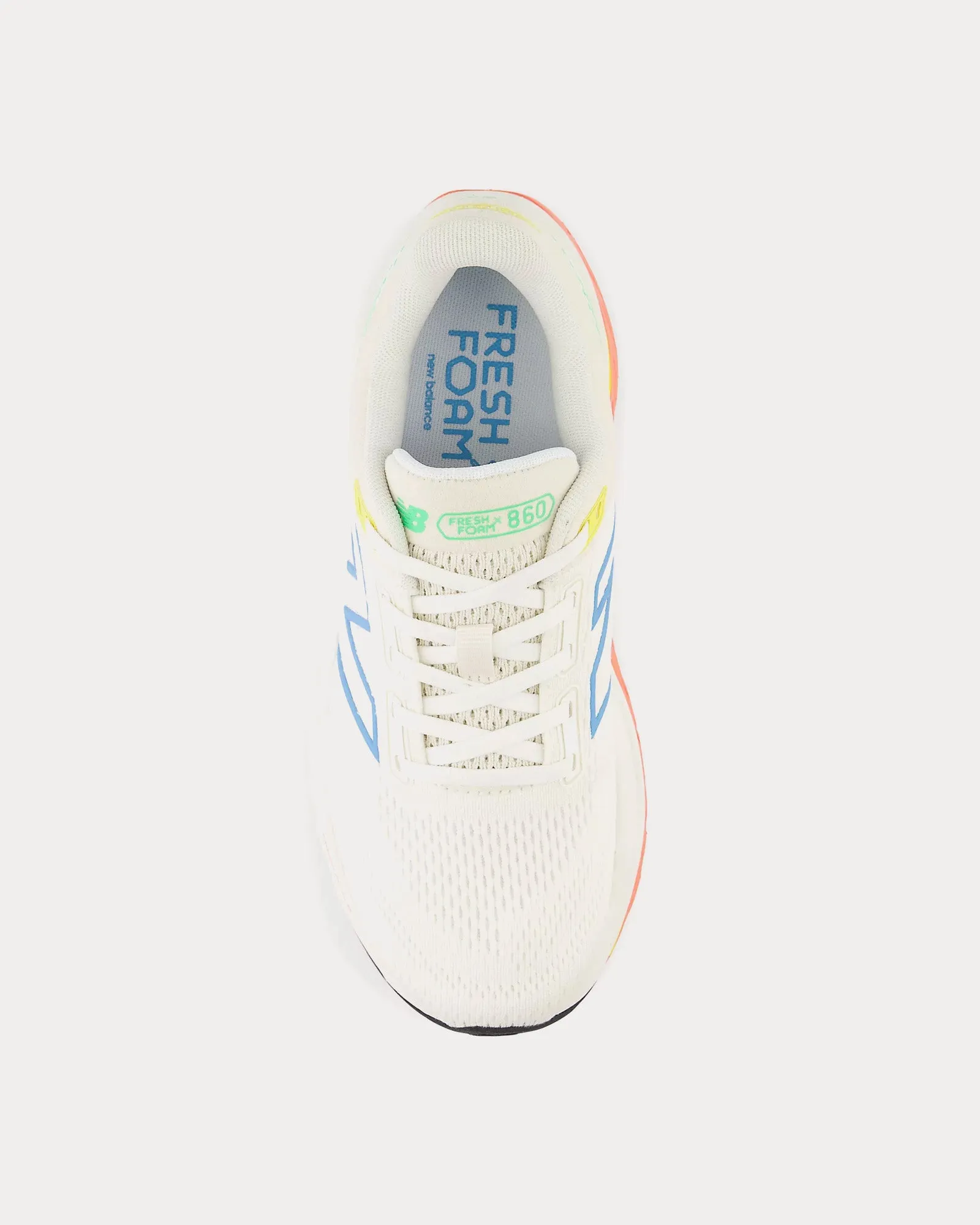 Fresh Foam X 860v14 Sea Salt / Gulf Red/ Coastal Blue Running Shoes