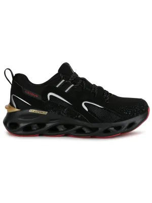 GAIN Black Men's Running Shoes