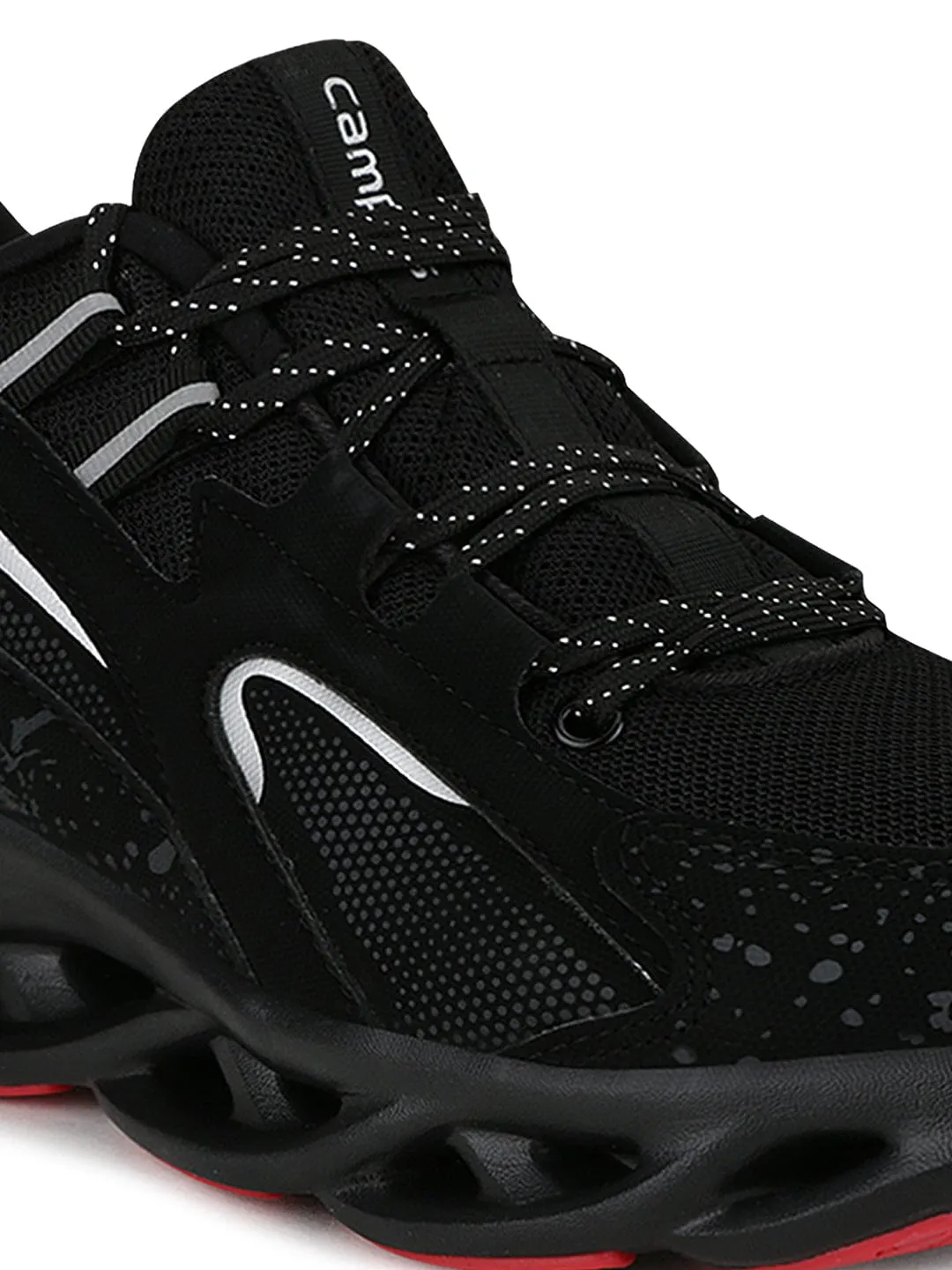 GAIN Black Men's Running Shoes