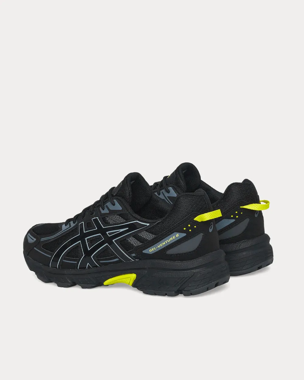 Gel-Venture 6 Black Running Shoes