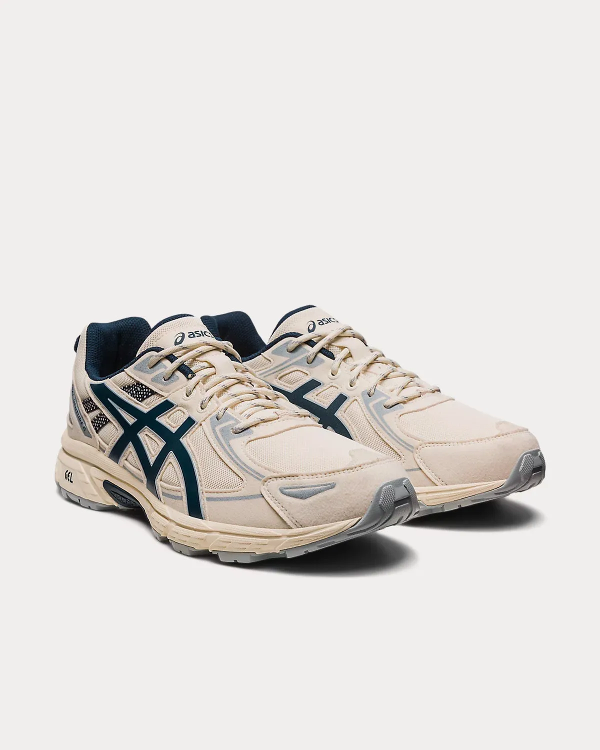 Gel-Venture 6 Trail Birch / French Blue Running Shoes