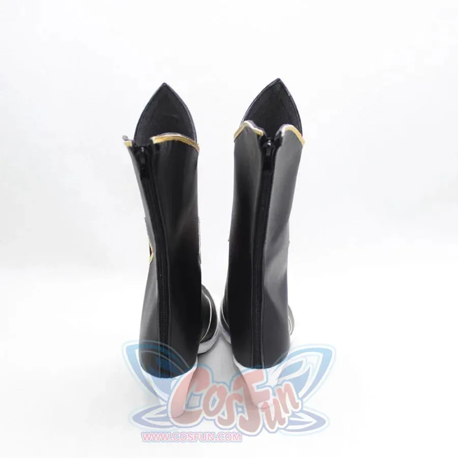 Genshin Impact Rosaria Cosplay Shoes Women Boots C00384