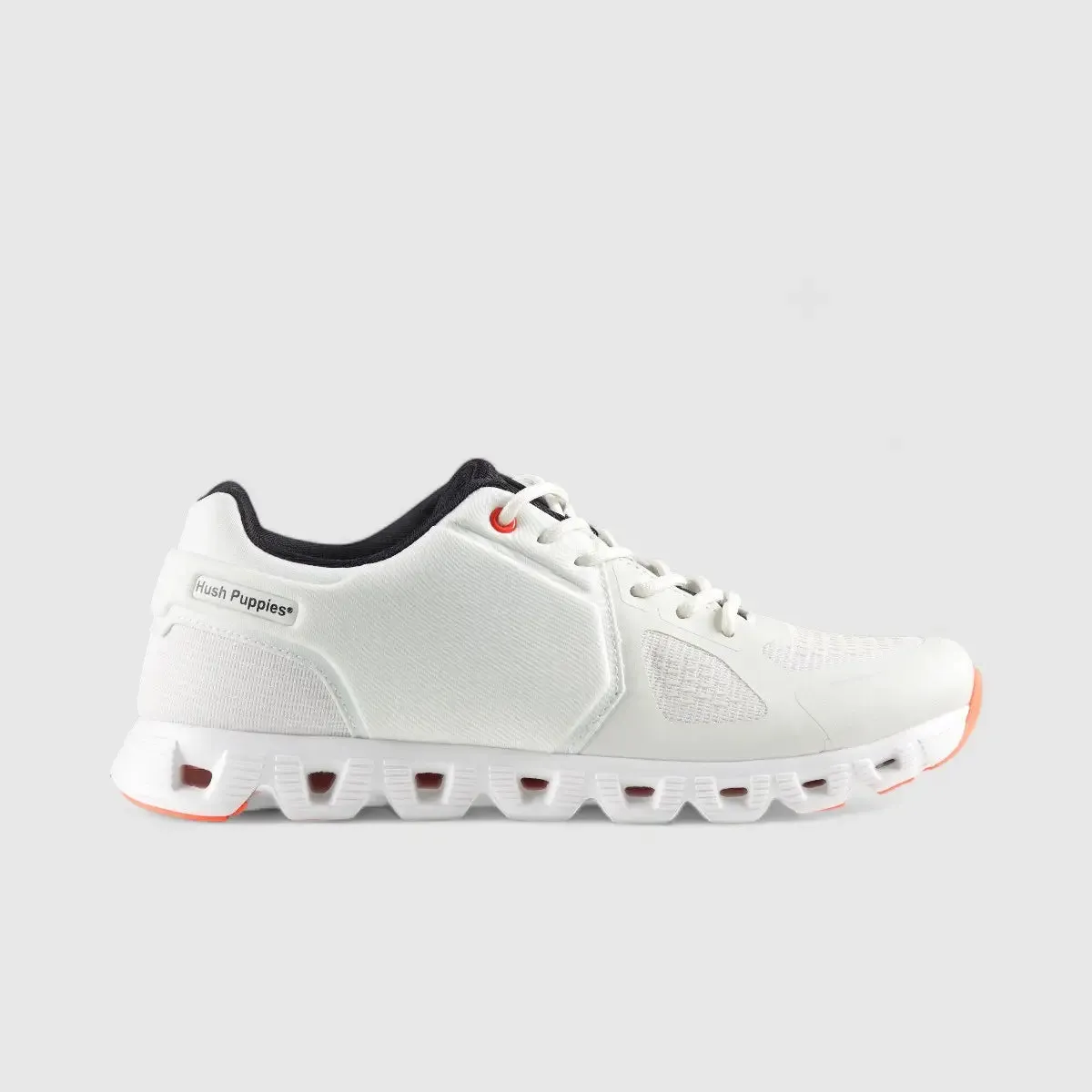Hp Steps Mens Sneaker White 00882