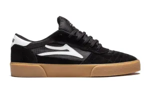 Lakai Cambridge Skate Shoes - Black / Gum