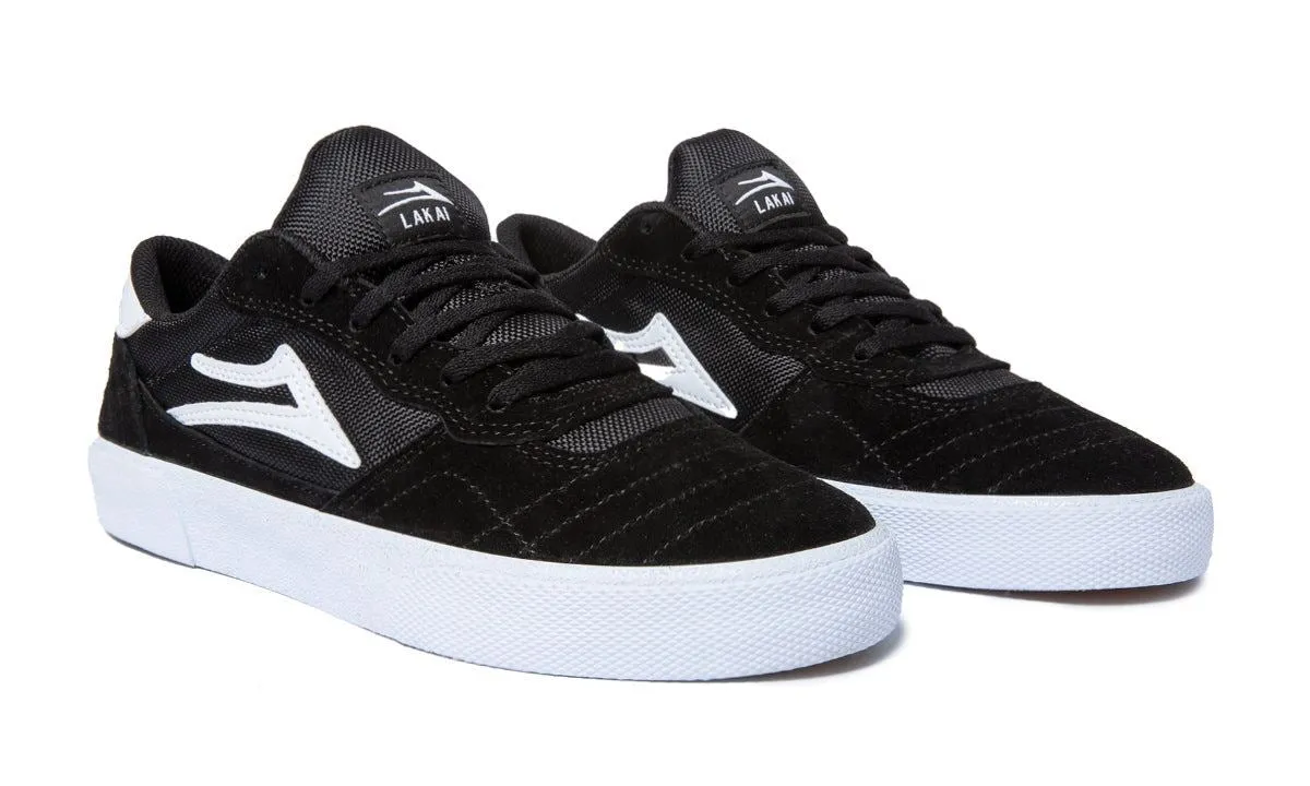 Lakai Cambridge Skate Shoes - Black / White